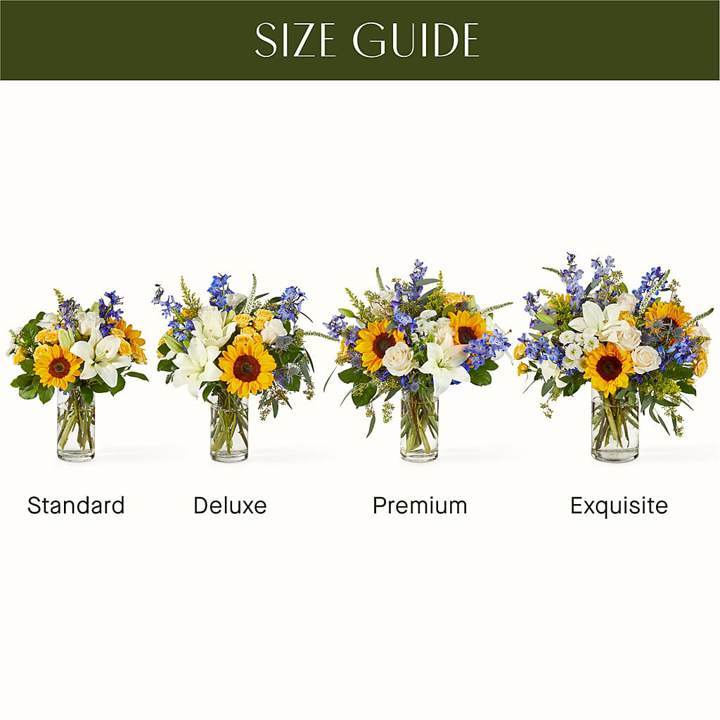 Wonderfully Sunny Bouquet – Love Blossoms, Easton PA