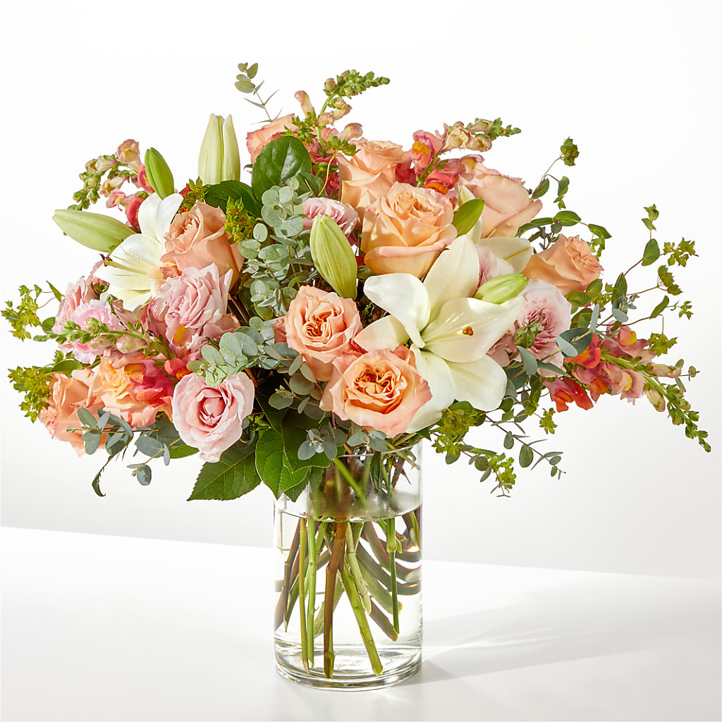 Grapefruit Splash Bouquet – Love Blossoms, Easton PA