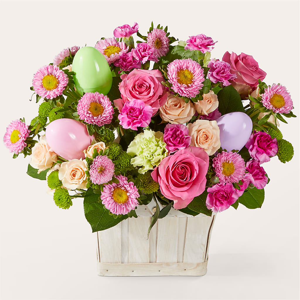 Get Eggcited Basket – Love Blossoms, Easton PA