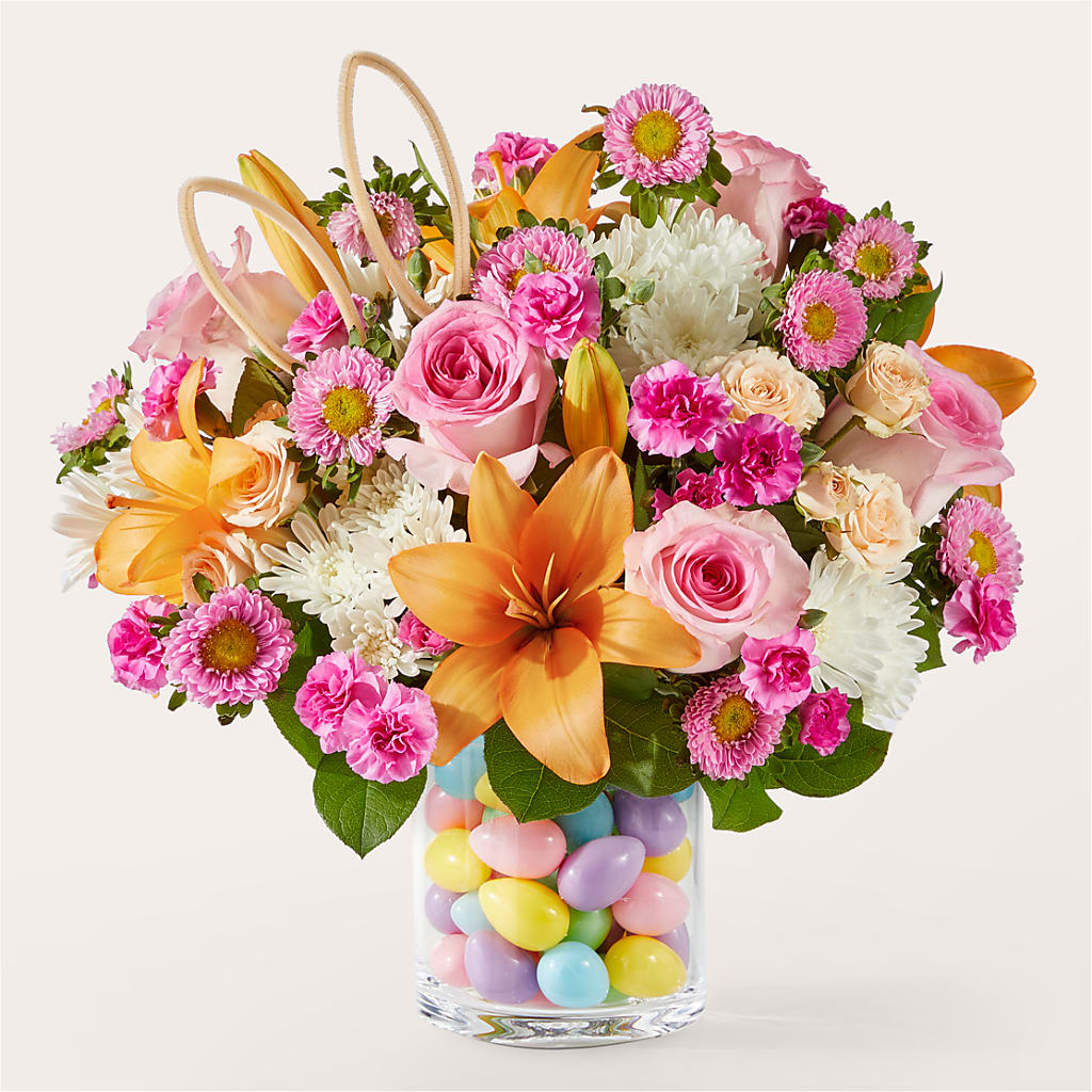 Hop to It Bouquet – Love Blossoms, Easton PA
