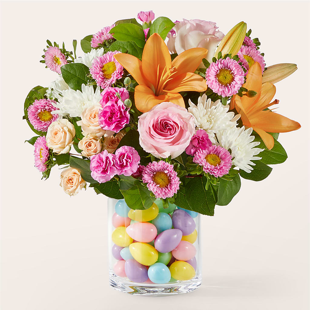 Hop to It Bouquet – Love Blossoms, Easton PA