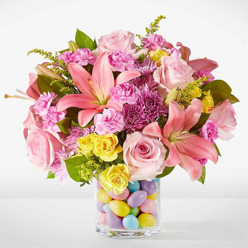 Easter Egg Hunt Bouquet – Love Blossoms, Easton PA