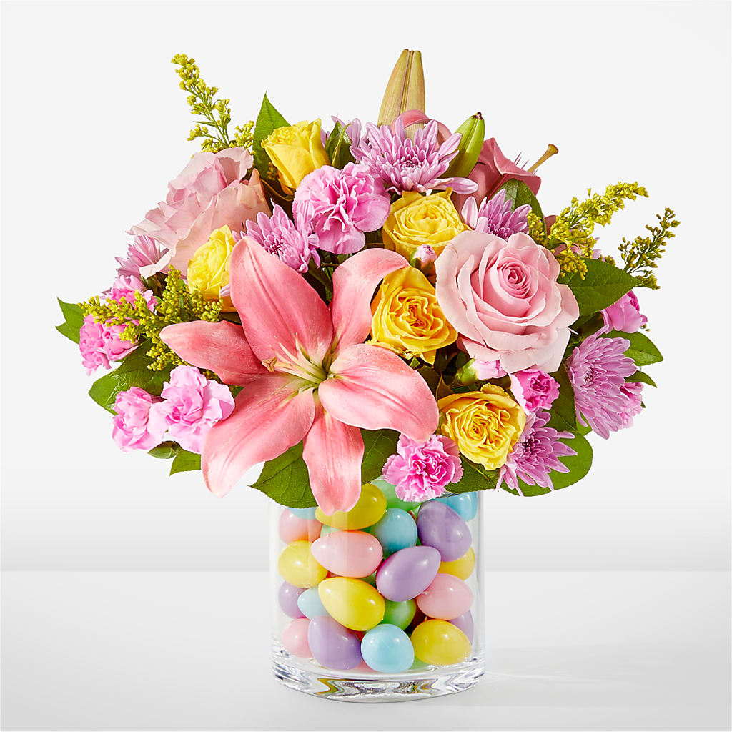 Easter Egg Hunt Bouquet – Love Blossoms, Easton PA