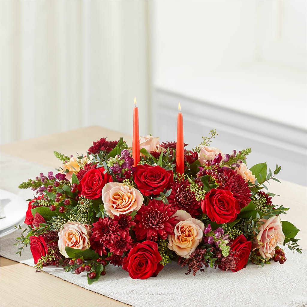 Most Thankful Centerpiece – Love Blossoms, Easton PA