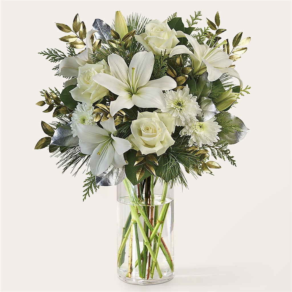 Wintry Mix Bouquet – Love Blossoms, Easton PA
