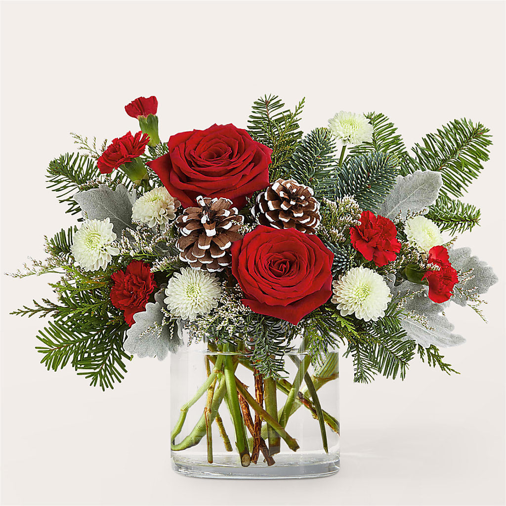 Yule Cheer Bouquet – Love Blossoms, Easton PA