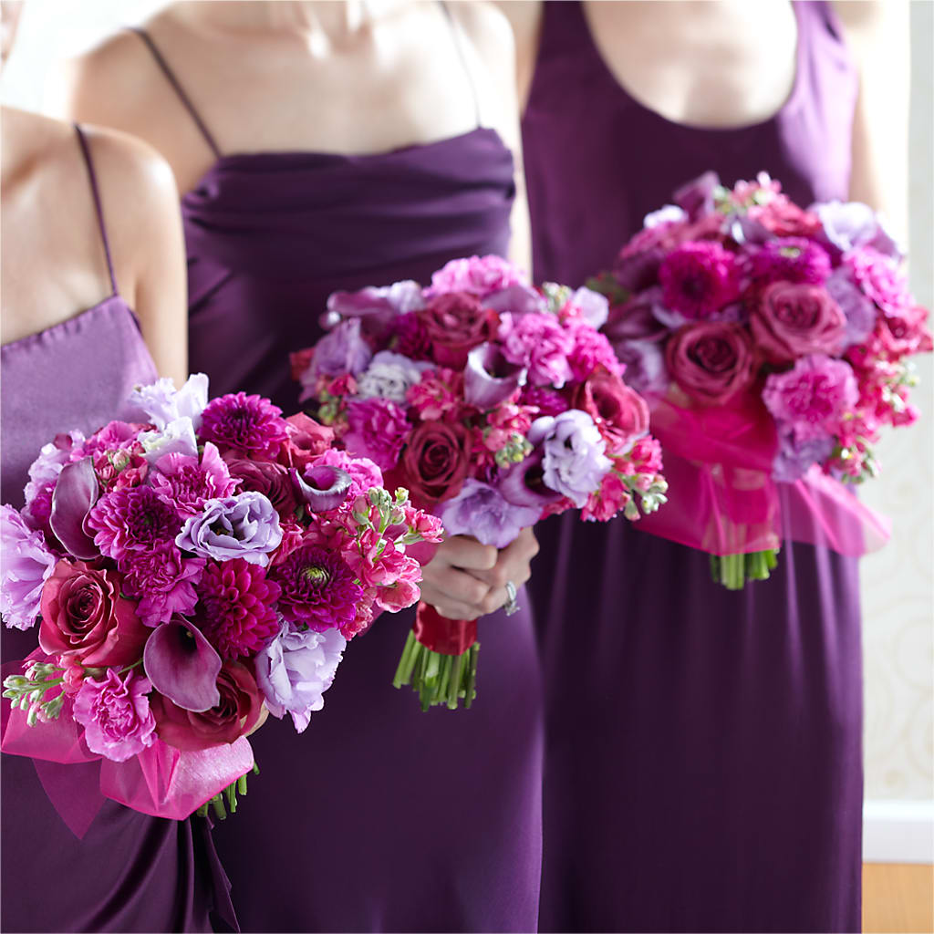 Bridesmaid's Garden Bouquet – Love Blossoms, Easton PA