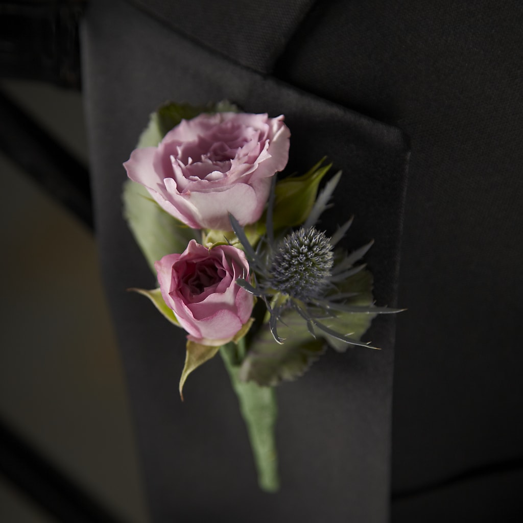 Veronica Boutonniere – Love Blossoms, Easton PA
