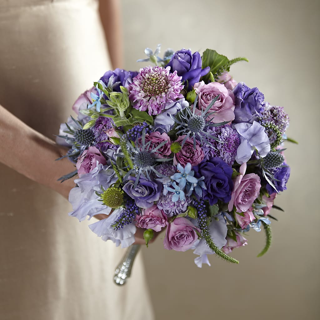 Lavender Garden Bouquet – Love Blossoms, Easton PA