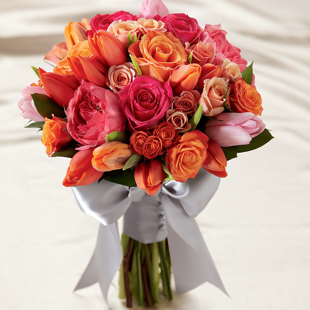 Sunset Dream Bouquet – Love Blossoms, Easton PA