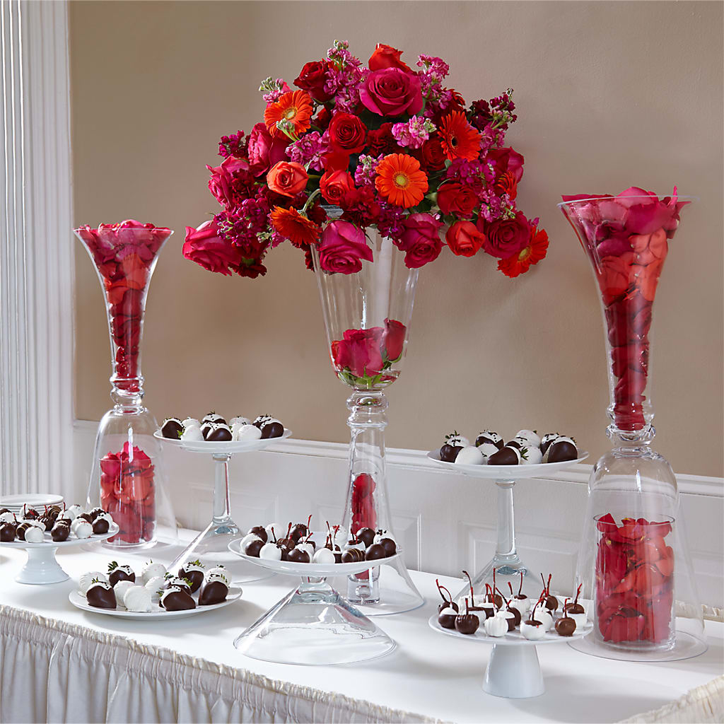 Life's Sweetness Centerpiece – Love Blossoms, Easton PA