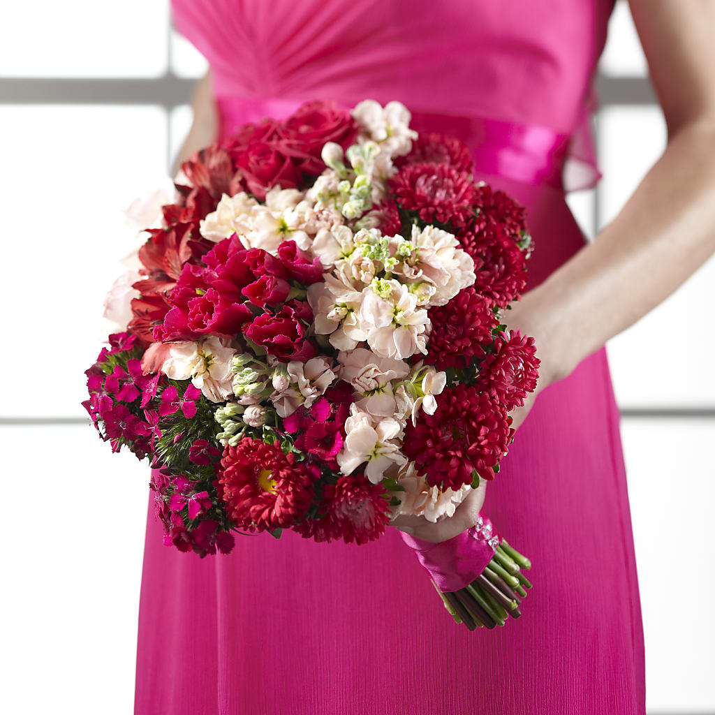 Pink Effervescence Bouquet – Love Blossoms, Easton PA