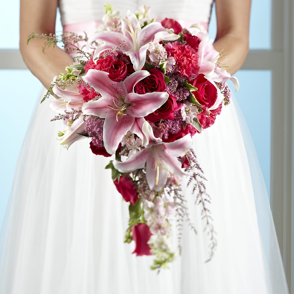 Lily & Rose Bouquet – Love Blossoms, Easton PA