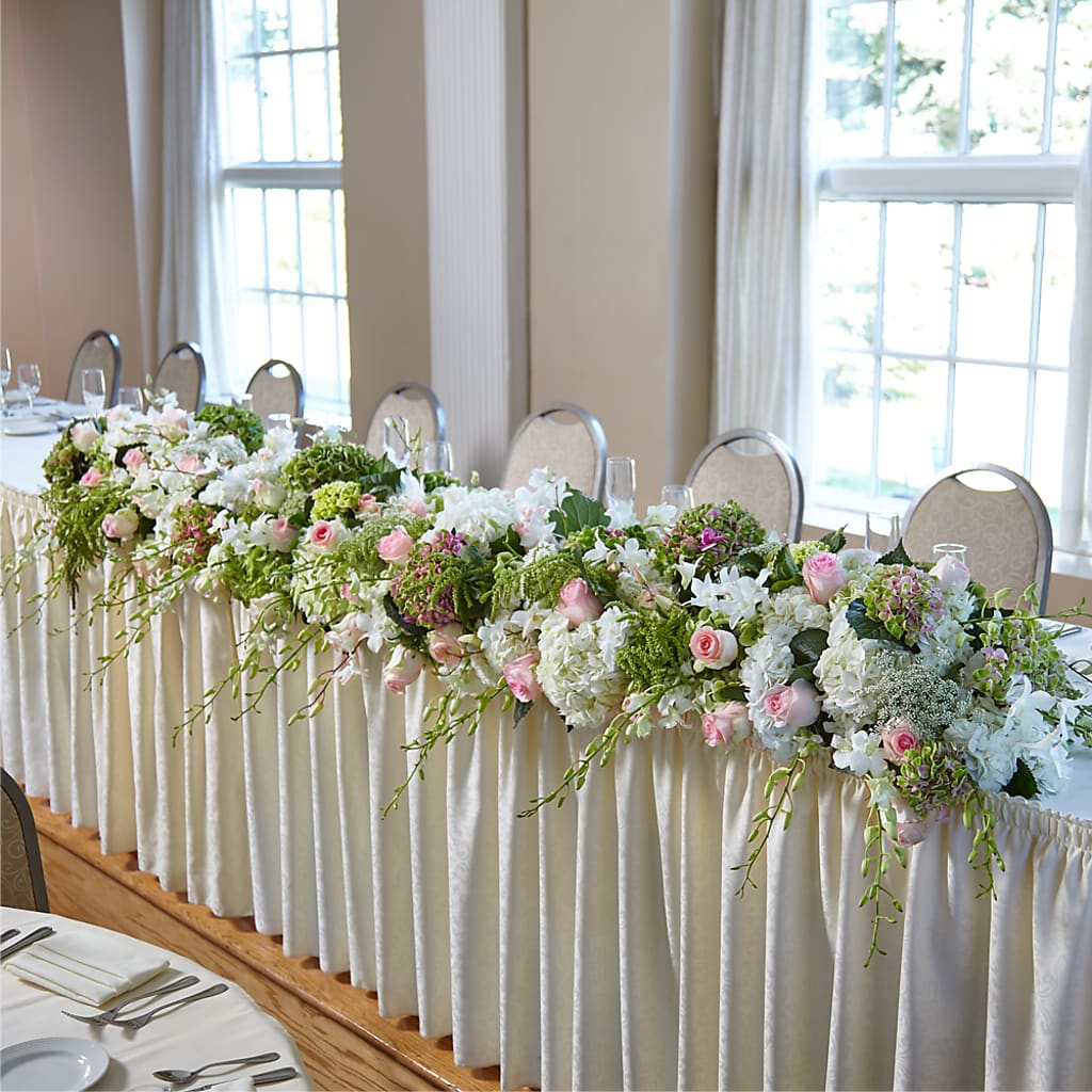 State of Joy Head Table Arrangement – Love Blossoms, Easton PA