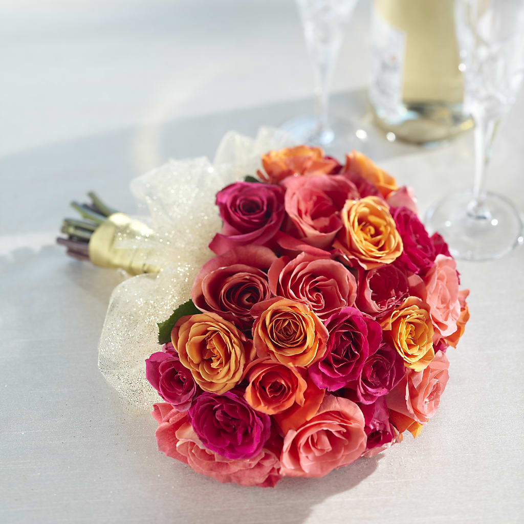 Sweet Roses Bouquet – Love Blossoms, Easton PA