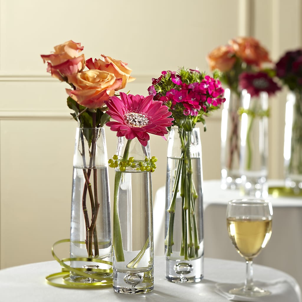 Sparkling Toast Centerpiece – Love Blossoms, Easton PA