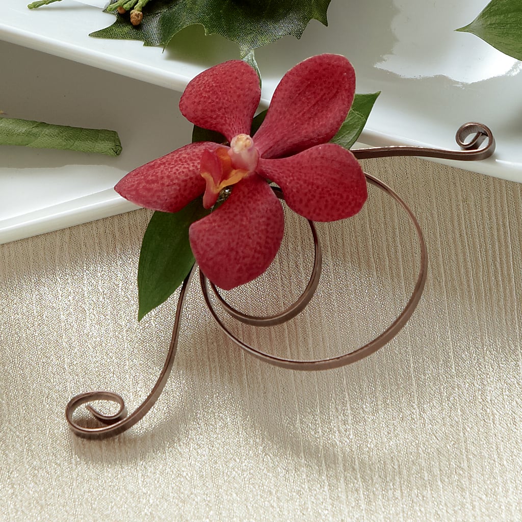 Red Mokara Boutonniere – Love Blossoms, Easton PA