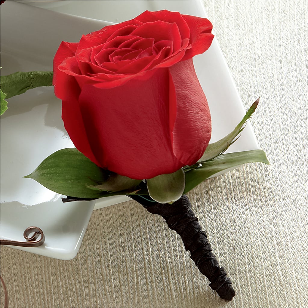 Red Rose Boutonniere – Love Blossoms, Easton PA