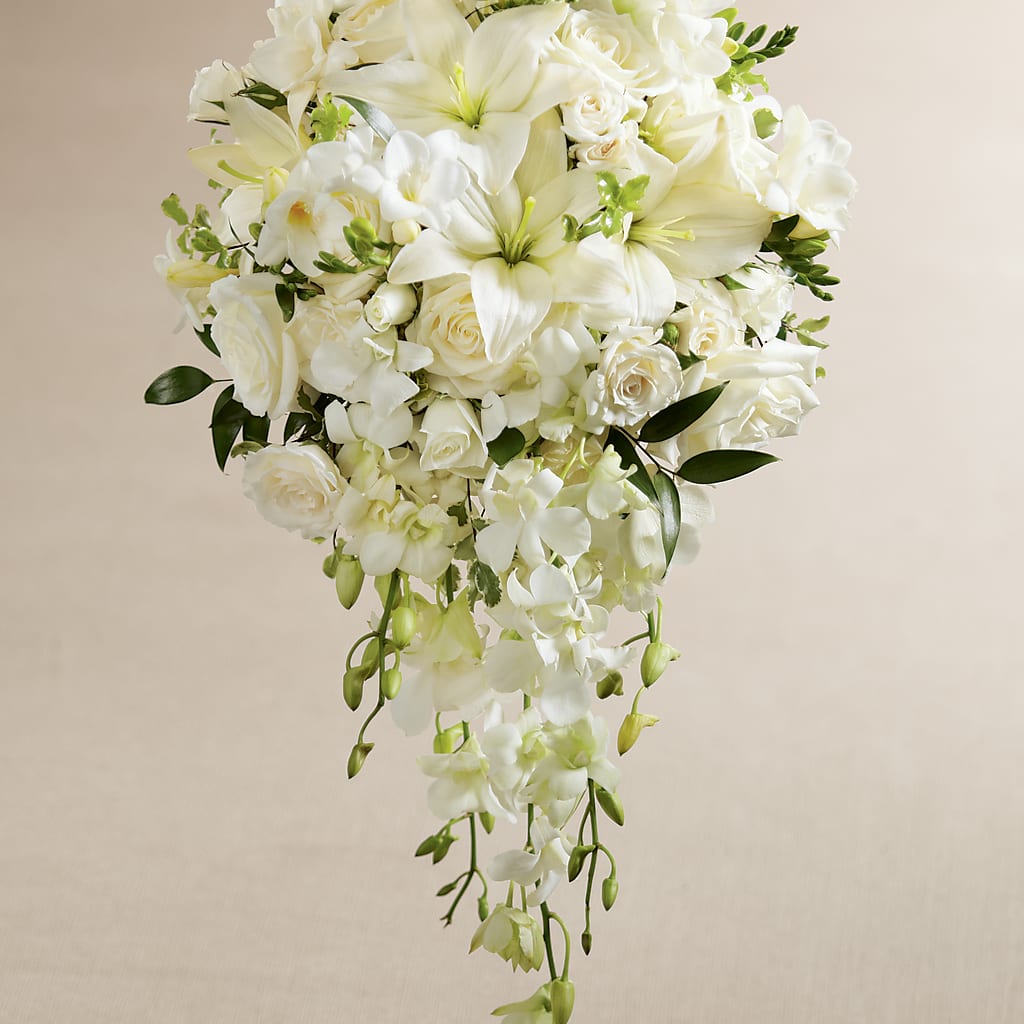 White Wonders Bouquet – Love Blossoms, Easton PA