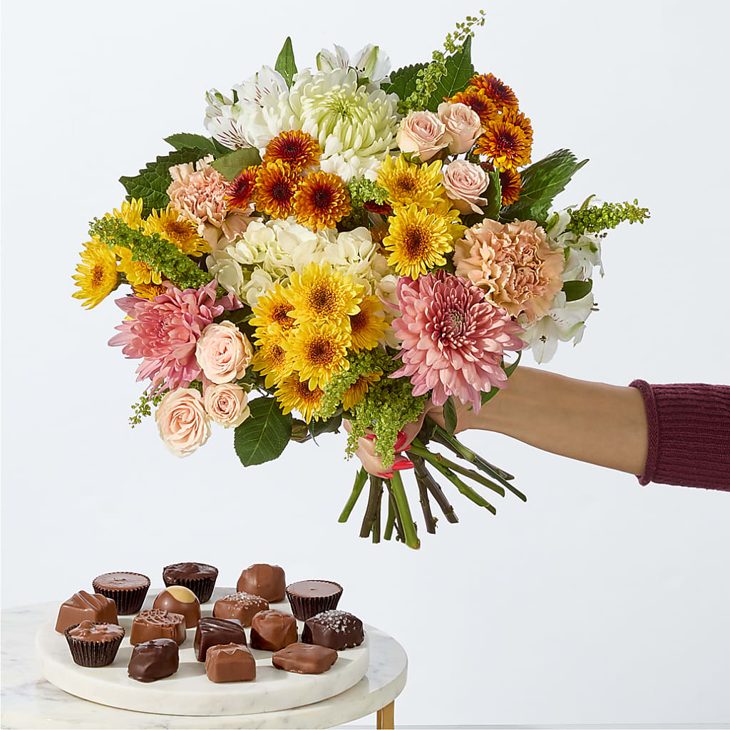 Fall Celebration Bouquet –  Love Blossoms, Easton PA