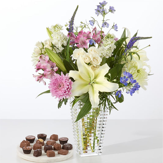 Winter Celebration Bouquet –  Love Blossoms, Easton PA