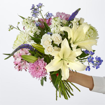 Winter Celebration Bouquet –  Love Blossoms, Easton PA