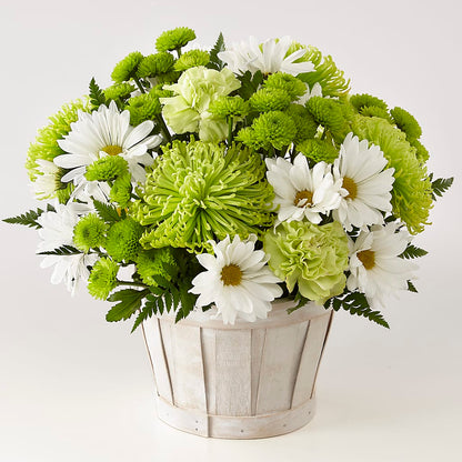 Lucky Charm Basket (Standard) –  Love Blossoms, Easton PA