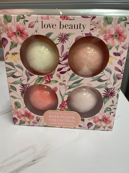 Bath Fizzler –  Love Blossoms, Easton PA