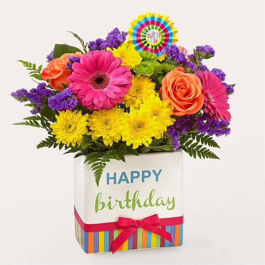 Birthday Brights Bouquet –  Love Blossoms, Easton PA