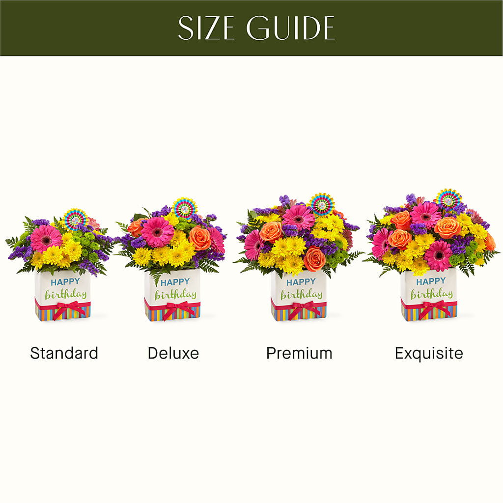 Birthday Brights Bouquet –  Love Blossoms, Easton PA