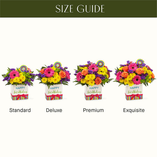 Birthday Brights Bouquet –  Love Blossoms, Easton PA