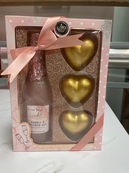 Bubble and Shower Gel –  Love Blossoms, Easton PA