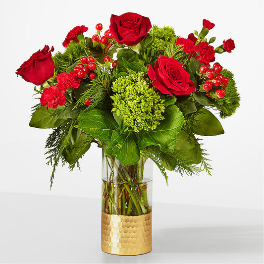 Plaid Throw Bouquet –  Love Blossoms, Easton PA