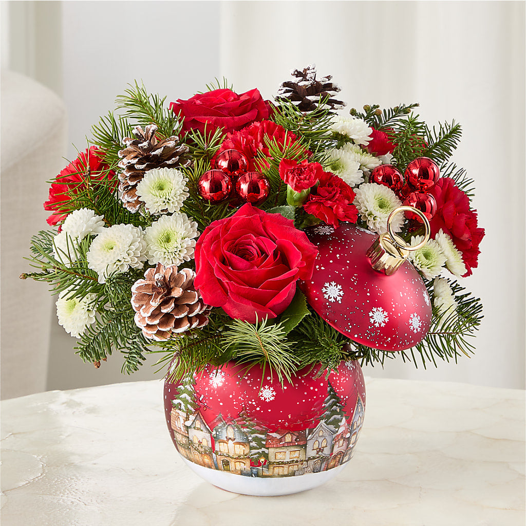 Christmas Carols Ornament –  Love Blossoms, Easton PA