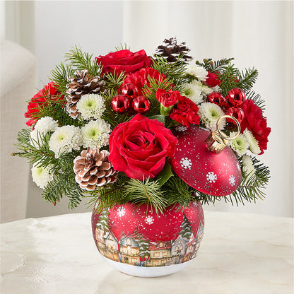 Christmas Carols Ornament –  Love Blossoms, Easton PA