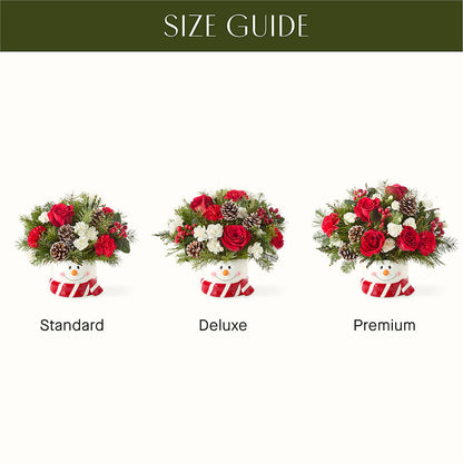Jolly Snowman Bouquet –  Love Blossoms, Easton PA