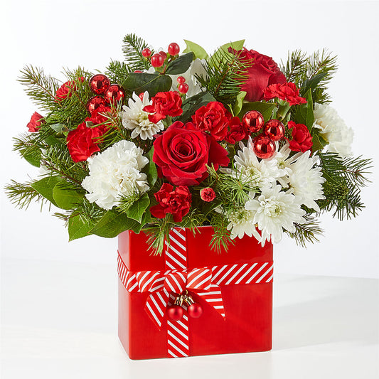 Presents Under the Tree Bouquet –  Love Blossoms, Easton PA