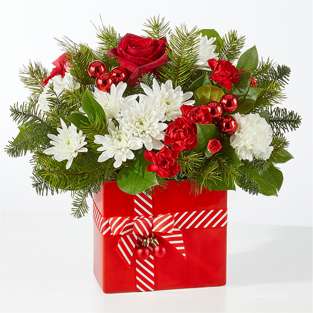 Presents Under the Tree Bouquet –  Love Blossoms, Easton PA