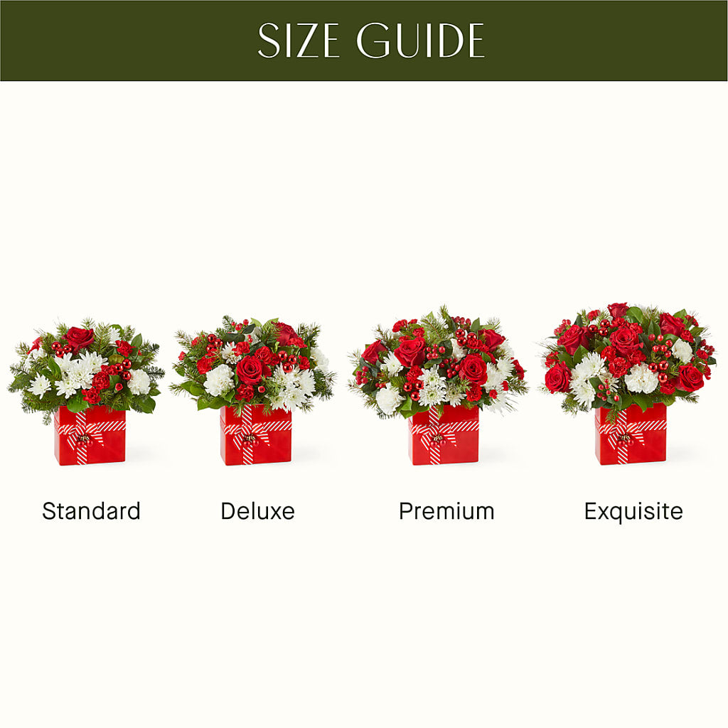 Presents Under the Tree Bouquet –  Love Blossoms, Easton PA