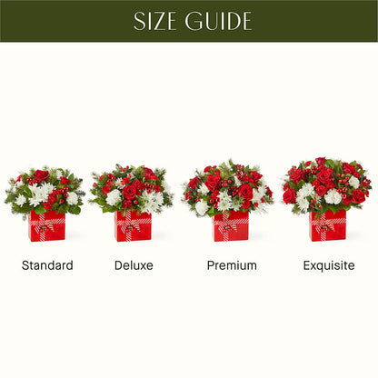 Presents Under the Tree Bouquet –  Love Blossoms, Easton PA