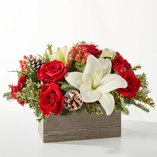 Snowy Wonderland Bouquet –  Love Blossoms, Easton PA