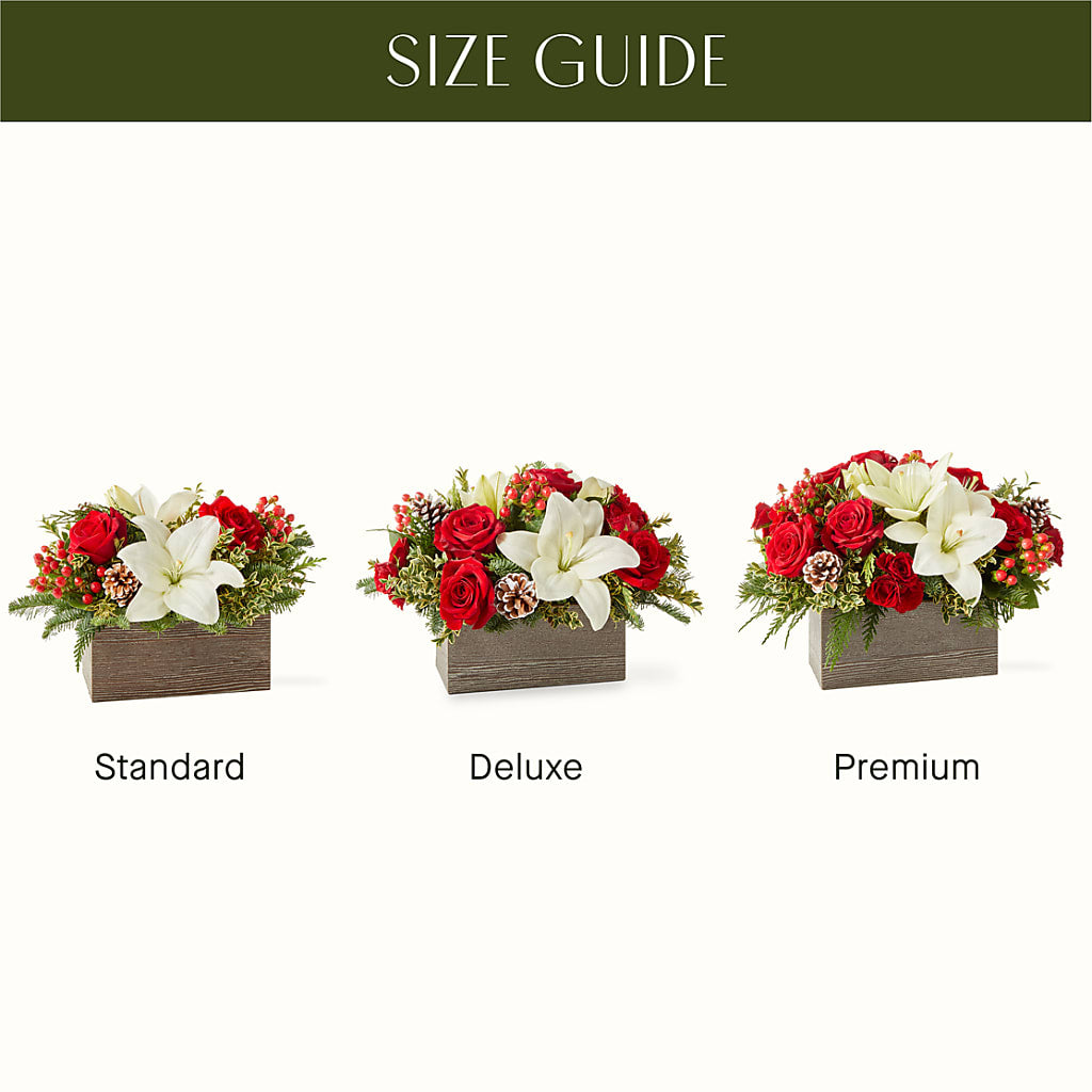 Snowy Wonderland Bouquet –  Love Blossoms, Easton PA