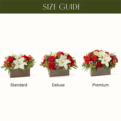 Snowy Wonderland Bouquet –  Love Blossoms, Easton PA