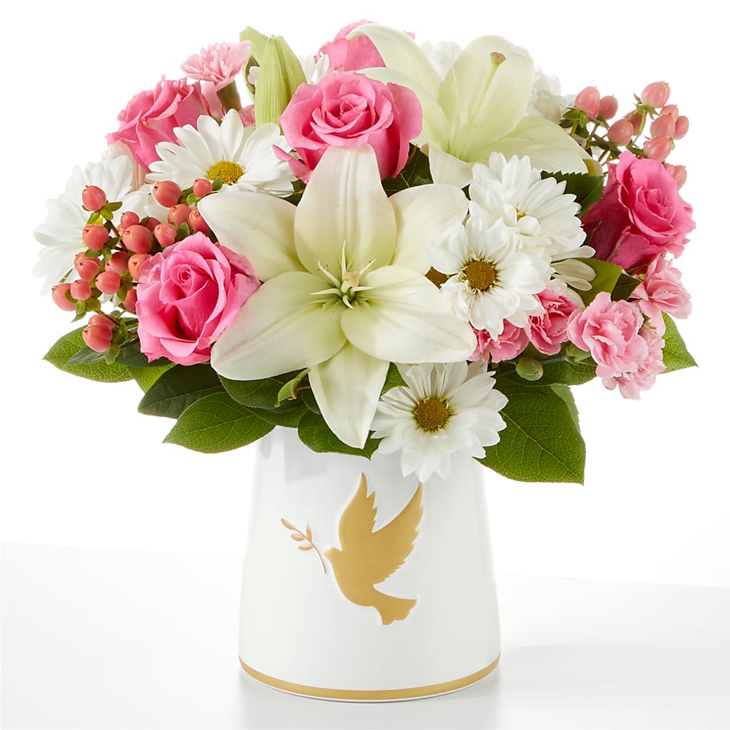 Whispers of Comfort Bouquet –  Love Blossoms, Easton PA