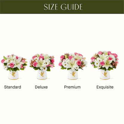 Whispers of Comfort Bouquet –  Love Blossoms, Easton PA