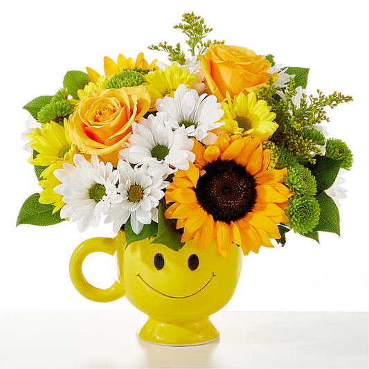 Be Happy Bouquet –  Love Blossoms, Easton PA