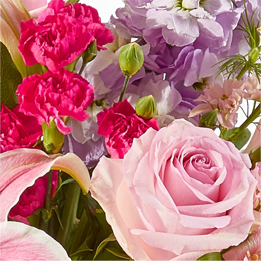 Mauvelous Bouquet –  Love Blossoms, Easton PA