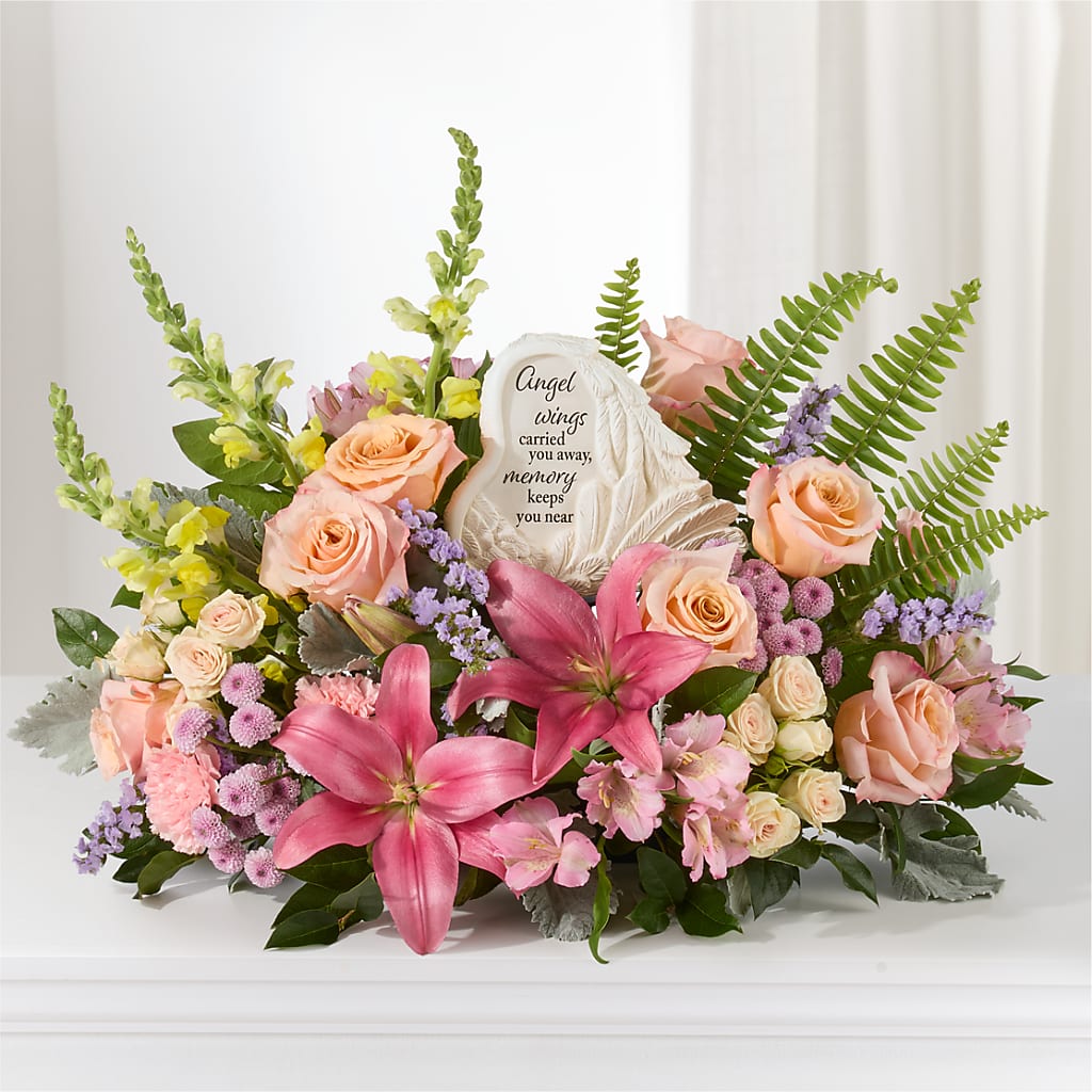 Gentle Light Arrangement –  Love Blossoms, Easton PA