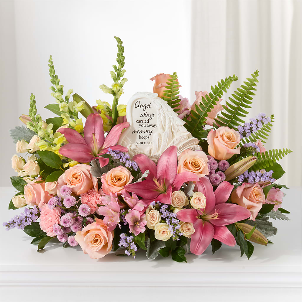 Gentle Light Arrangement –  Love Blossoms, Easton PA