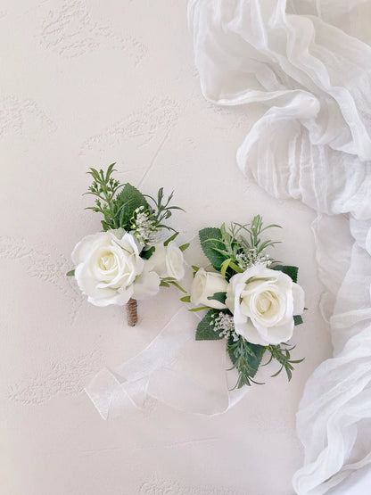 Custom Boutonniere –  Love Blossoms, Easton PA